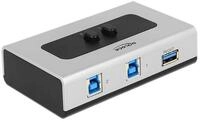 Delock DeLOCK 87667 Computerdatenumschalter Netzwerk-Switch
