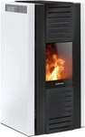JUSTUS Pelletofen Sirkos 2.0, 6 kW, Zeitbrand, (1-tlg)