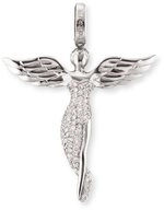 Engelsrufer Kettenanh&auml;nger Engelsrufer Anh&auml;nger ERP-ANGEL-M Engel Silber