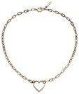Liebeskind Berlin Kette mit Anh&auml;nger In Liebe Edelstahl