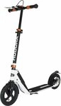 Hudora Scooter BigWheel Air 230 Dual Brake (schwarz/wei&szlig;)