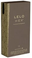 Lelo XXL-Kondome Lelo HEX Respect XL Packung mit, 12 St., gro&szlig;e und d&uuml;nne...