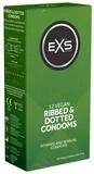 EXS Kondome Ribbed & Dotted - stimulierende Kondome mit 3-in-1-Effekt Packung...