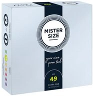 MISTER SIZE Kondome Mister Size &laquo;49&raquo; Ma&szlig;kondome - elegant & feinf&uuml;hlig...