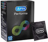 durex Kondome Performa Packung, 40 St., Mit 5% benzocainhaltigem Gel