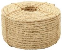 vidaXL Seil Seil 100% Sisal 10 mm 100 m (1-tlg)