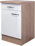 Flex-Well Unterschrank Florenz (B x H x T) 50 x 86 x 60 cm