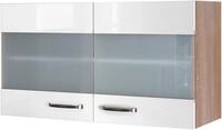 Flex-Well Glash&auml;ngeschrank Florenz (B x H x T) 100 x 54,8 x 32 cm, mit