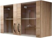 Flex-Well Glash&auml;ngeschrank Bergen (B x H x T) 100 x 54,8 x 32 cm