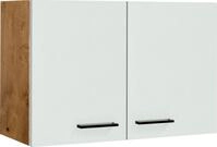 Flex-Well H&auml;ngeschrank Vintea (B x H x T) 80 x 54,8 x 32 cm, mit Metallgriffen