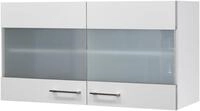 Flex-Well Glash&auml;ngeschrank Kopenhagen (B x H x T) 100 x 54,8 x 32 cm, mit