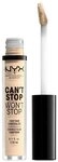 NYX PROFESSIONAL MAKEUP Concealer CANT'T STOP WON'T STOP CONTUR CONCEALER,...