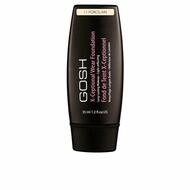 GOSH Foundation X-Ceptional Wear Foundation Long Lasting Makeup 11 Porcelain 35ml