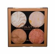 MAKE UP REVOLUTION Highlighter Revolution Makeup Revolution Cheek Kit Take A...
