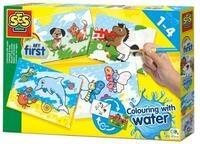 SES Creative Malvorlage Ses My First Coloring With Water