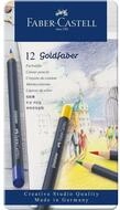Faber-Castell Buntstift Farbstifte Goldfaber Permanent 12er Metalletui 114712