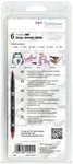 TOMBOW Filzstift Dual-Fasermaler ABT mit Rundspitze/Pinselspitze Wasserbasis