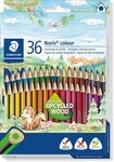 STAEDTLER Buntstift Farbstift Noris colour ca. 3mm farbig sortiert VE=36 Farben
