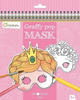 Avenue Mandarine Malvorlage Maskenmalbuch Graffy Pop Mädchen, 24 Blatt