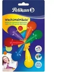 Pelikan Bastelfilz Wachsmalm&auml;use 501/6 VE=6 St&uuml;ck
