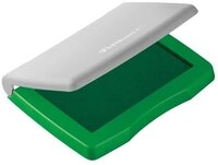 HAMELIN PAPERBRANDS Pelikan Stempelkissen Kunststoff gr&uuml;n 5x7cm Stempelkissen