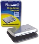 Pelikan Stempel Stempelkissen Gr.3 Metallgeh&auml;use schwarz