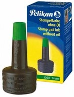 HAMELIN PAPERBRANDS Pelikan Stempelfarbe ohne &Ouml;l gr&uuml;n 28ml Stempelfarbe