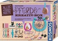 Kosmos Kreativset AllesK&ouml;nnerKiste Pferde Kreativbox, (Set)
