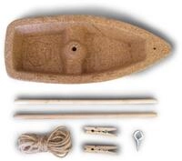 Haba Lernspielzeug Outdoor Kreativit&auml;t Terra Kids Korkboot Bausatz 1304244001