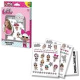 R&ouml;ssler Kindertattoo SES CREATIVE Tattoos L.O.L. Surprise Metallic