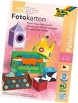 Folia Bastelnaturmaterial folia Fotokarton 300g/m&sup2; DIN A3 - 10 Blatt