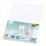 Folia Max Bringmann KG Fotopapier folia Fotokarton 300g/m&sup2; wei&szlig; DIN A4 50...