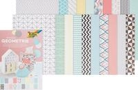 Folia Motivpapier GEOMETRIE, Motivpapier