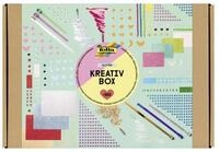 Euro Souvenirs Moosgummi folia Bastelset Kreativ Box Glitter 900 Teile