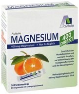 Avitale GmbH MAGNESIUM 400 direkt Orange Portionssticks Sticks, 31.5 g