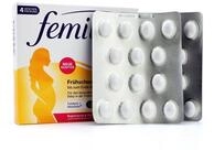 Femibion FEMIBION 1 Fr&uuml;hschwangerschaft Tabletten, 4 Wochen-Packung Tabletten,...