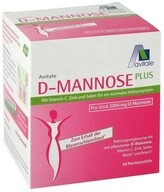 Avitale GmbH D-MANNOSE PLUS 2000 mg Sticks m.Vit.u.Mineralstof. Sticks, 148.2 g