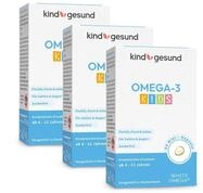 kindgesund White Omega&reg; Kids Omega 3 Kinder - Mini Fisch&ouml;l Kapseln Kapseln