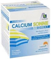 Avitale GmbH CALCIUM SONNE 500 Direkt Portionssticks Sticks, 60 St.