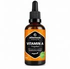 Vitamaze VITAMIN A 500 &mu;g hochdosiert vegan Tropfen Tropfen