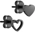 Liebeskind Berlin Paar Ohrstecker Liebeskind Damen-Ohrstecker Edelstahl Herz