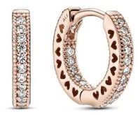 Pandora Paar Creolen ROSE-286317C01