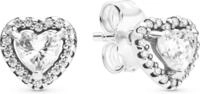 Pandora Ohrring-Set Pandora Erhabene Herzen Ohrstecker 298427C01 Ohrringe