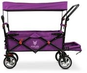 FUXLIFE Bollerwagen FX-CT800, Innenraumverl&auml;ngerung, faltbar, mit Sonnendach