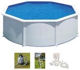 Gre Rundpool FIDJI inkl. Zubeh&ouml;r (Set, 4-tlg), H&ouml;he: 120 cm, in versch....