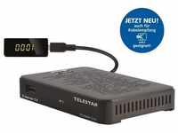 TELESTAR TELEMINI T2 IR DVB-T2/DVB-C Receiver inkl. 3 Monate freenet...