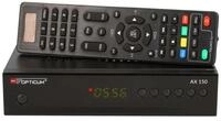 RED OPTICUM RED OPTICUM DVB-S HDTV Receiver AX HD 150, PVR Kombiger&auml;t