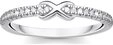 THOMAS SABO Fingerring, Zirkonia