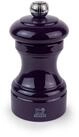 PEUGEOT Pfefferm&uuml;hle BISTRO 10cm Aubergine Buchenholz Lackiert Stahlma Manuell