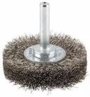 Bosch Professional Rundb&uuml;rste Bosch Scheibenb&uuml;rste gewellt rostfrei 50 mm 0,2...